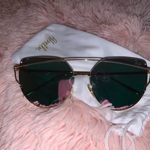 Pink Tint Sunglasses
